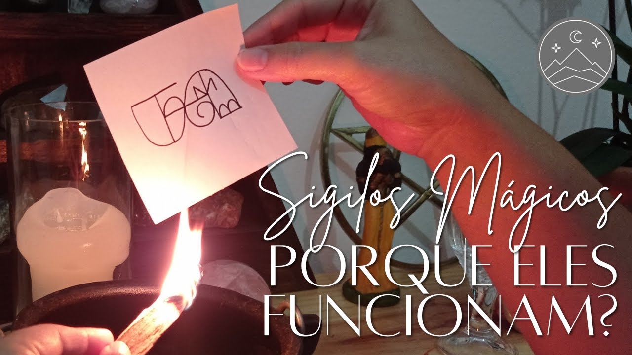 O que s&atilde;o sigilos m&aacute;gicos | Porque os sigilos funcionam | Gaia Folk