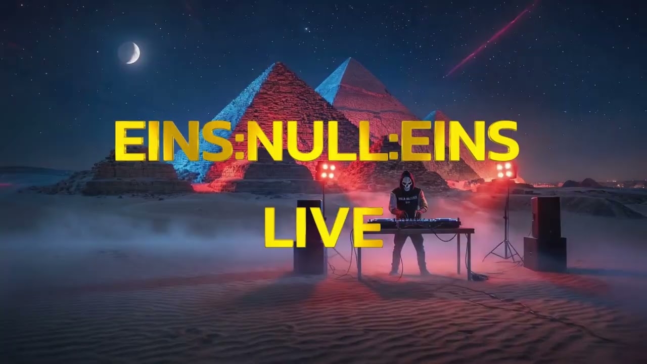 EINSNULLEINS HARD TECHO LIVESET