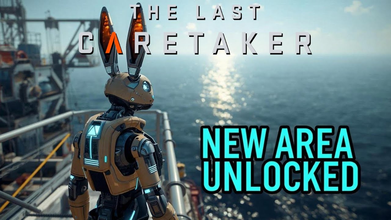 Warehouse Complete — New Areas Revealed | The Last Caretaker