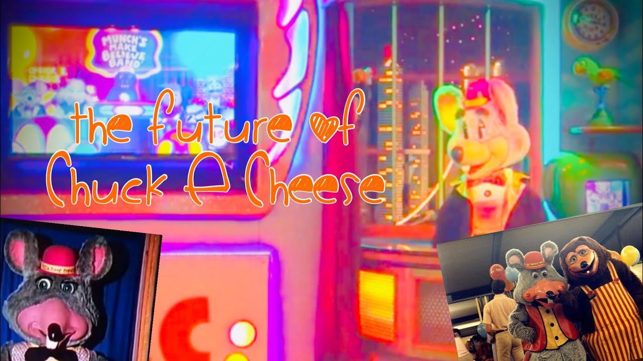 Animatronic Pizza History episode 10: The Future of Chuck E Cheese 🍕🎭🎥