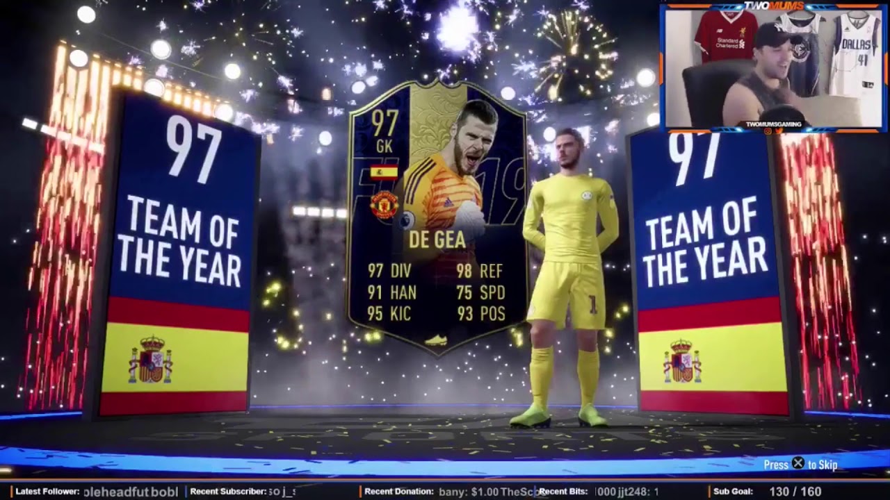 OMG | TWO TOTYs PACKED!! TOTY PACK OPENING HIGHLIGHTS ON RTG! - FIFA19