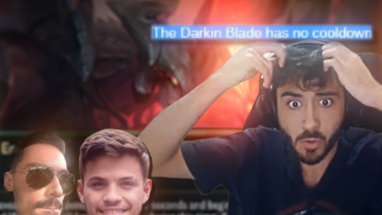 EU SOU BURRO... OU A RIOT NÃO SABE BALANCEAR OS CHAMPIONS? - FT: MANDIOCA E CELLIN