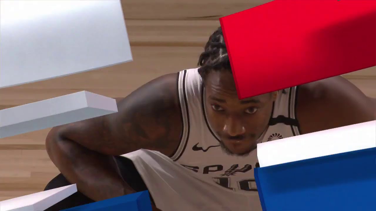 San Antonio Spurs vs Utah Jazz | August 7, 2020