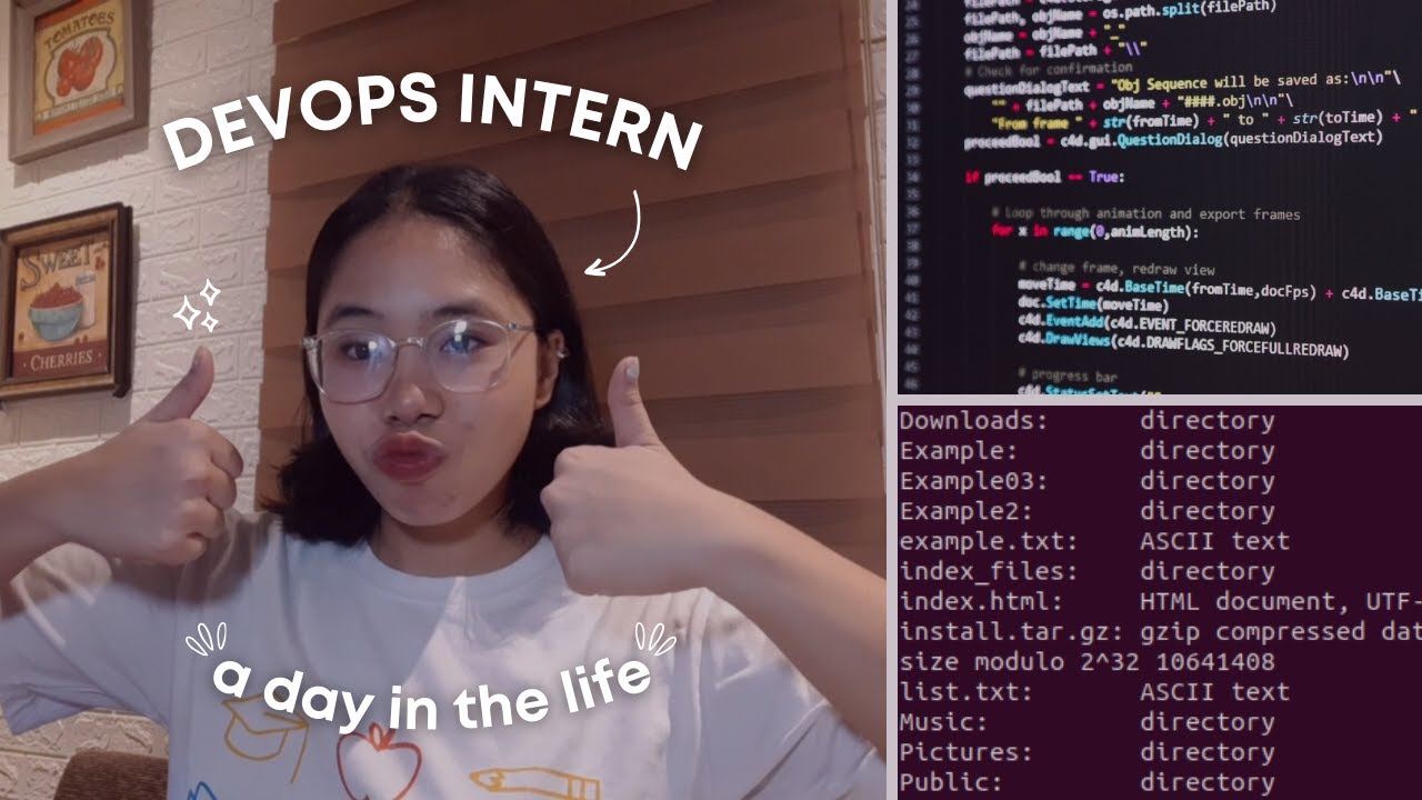 Мой один день из жизни стажера DevOps (удаленная работа)