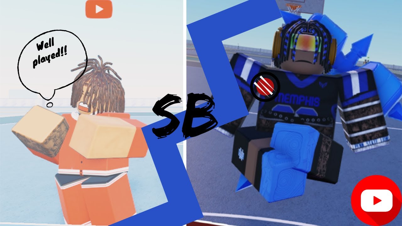 SIMPLE BASKETBALL EP 3 Playing Against (WITTYYB) 