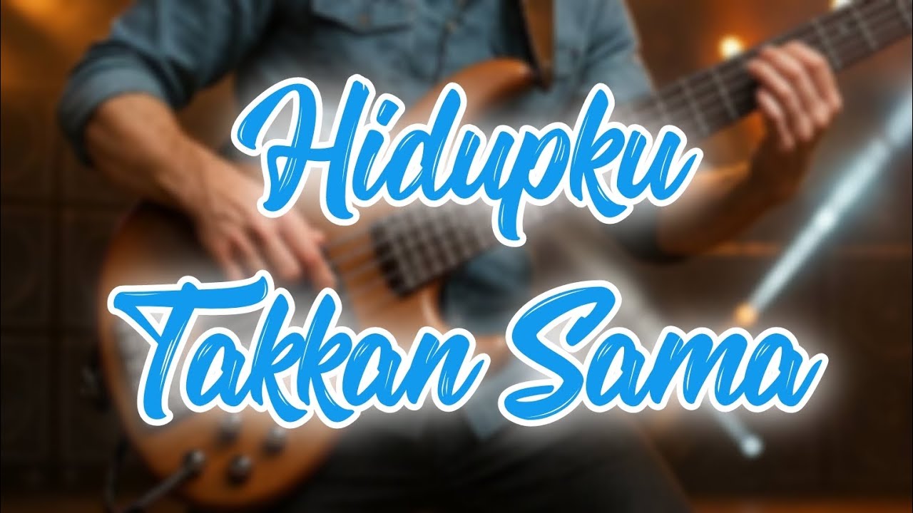 Hidupku Takkan Sama (True Worshipper) - GSJS Worship | Bass Cover [My Interpretation]