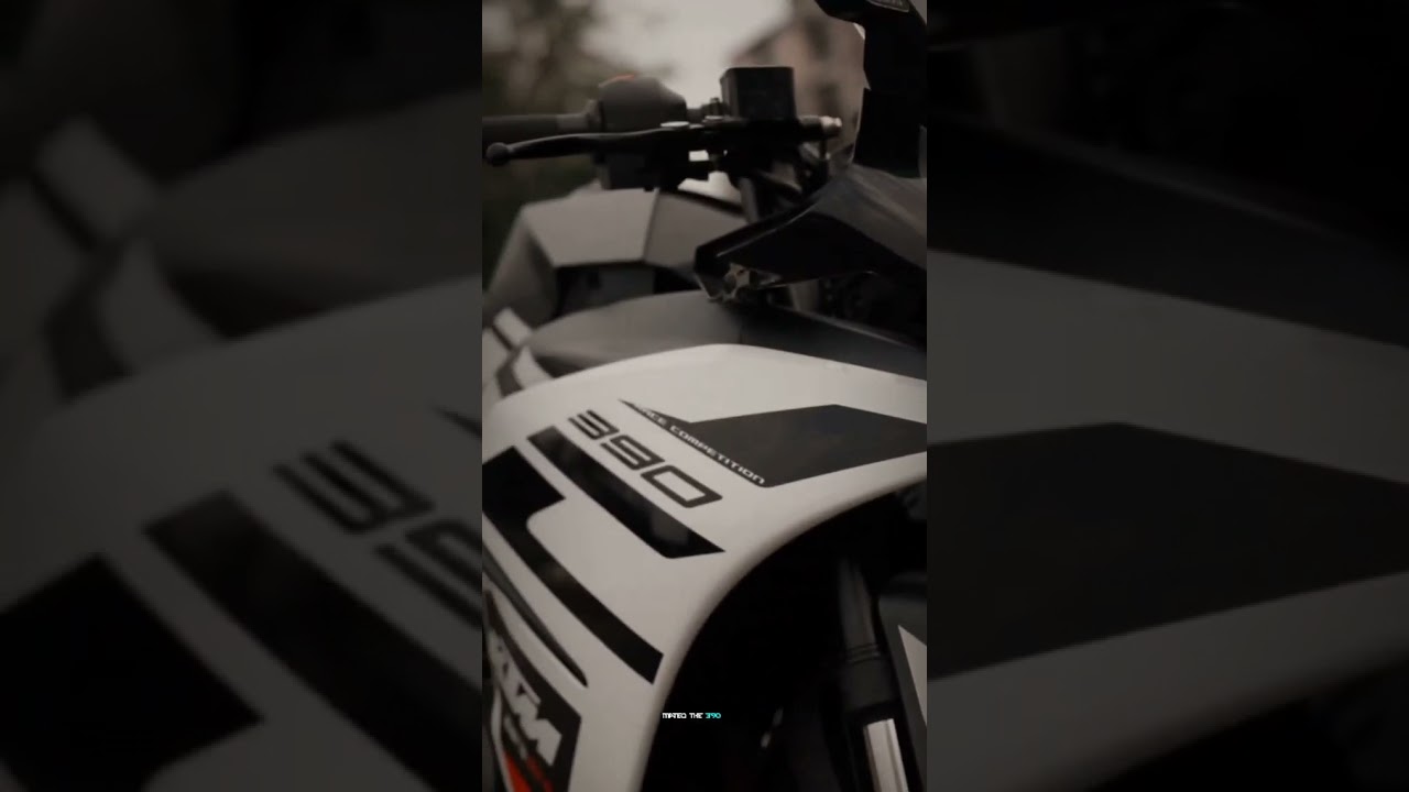 KTM RC 390 CINEMATIC VIDEO
