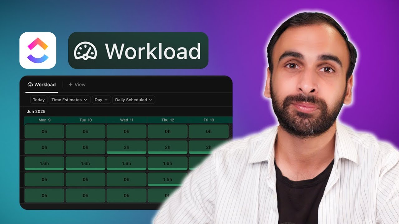 How to Use ClickUp&rsquo;s Workload View