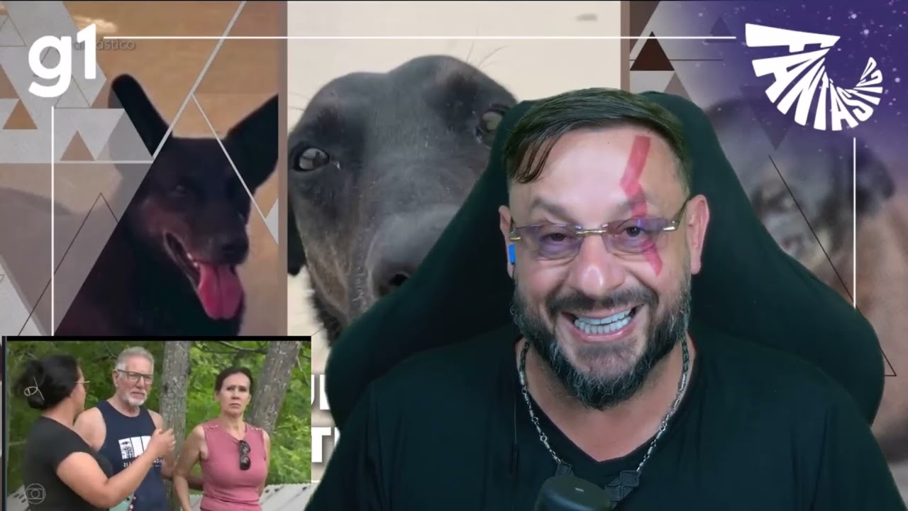 Cachorro Orelha no fantástico, biólogo Henrique reage PAERTE 1 #biologohenrique #animais