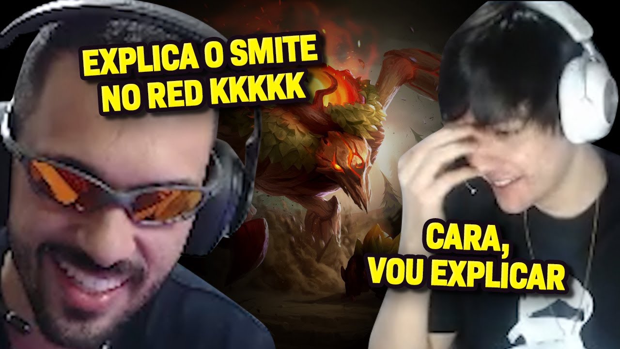 AEGIS EXPLICOU A PLAY DO SMITE NO RED PRO DYNQUEDO