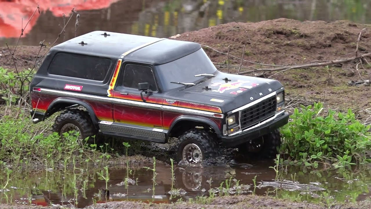 Грязевые Ванны Для Traxxas Trx-4 Ford Bronco 2021 Rc Mud Adventures | Rc Perm тесты