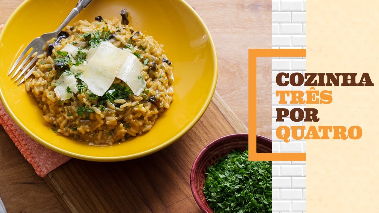Como fazer risoto na panela de pressão elétrica | Cozinha 3 por 4 | Panelinha