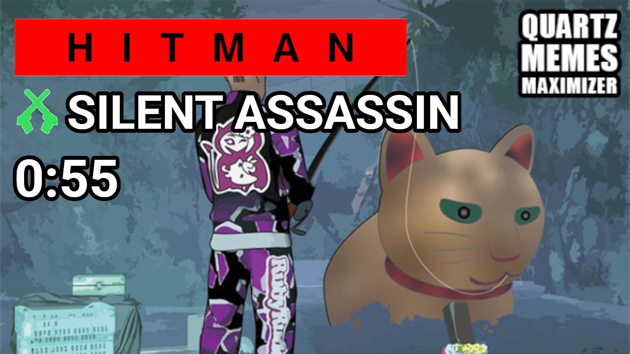 HITMAN - Featured Contract - Feed The Kitty - Silent Assassin Speedrun 55s