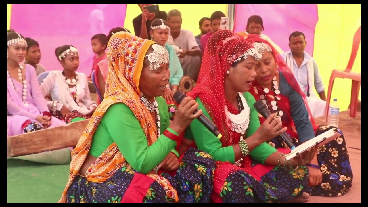 Magar ,थारु भोजहा मागर गीट , भैसाही गाँउक महिला हुक्रनके गैटी , गुलरिया नगरपालिका १२ भैसाही बर्दिया