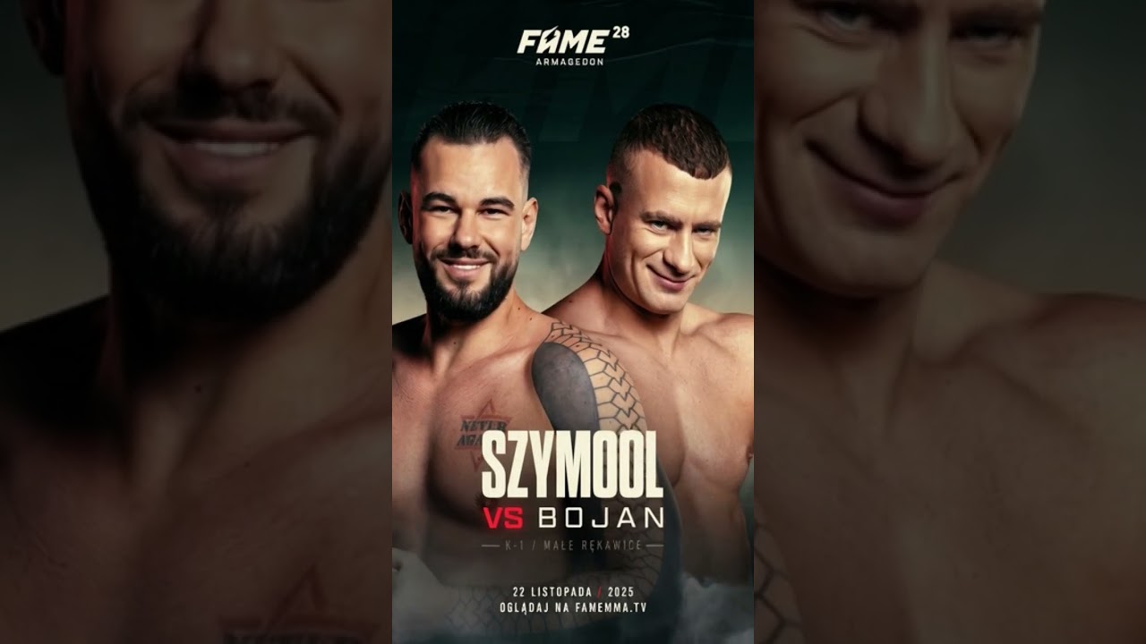 SZYMOOL vs BOJAN na FAME 28: ARMAGEDON 🌪Wielki powrót do FAME! 🔥