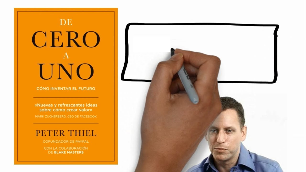 De Cero a Uno (Peter Thiel) - Resumen Animado