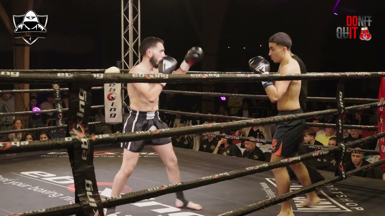 DON'T QUIT 2 - Mohamed el Haddouchi vs Badr Aarab