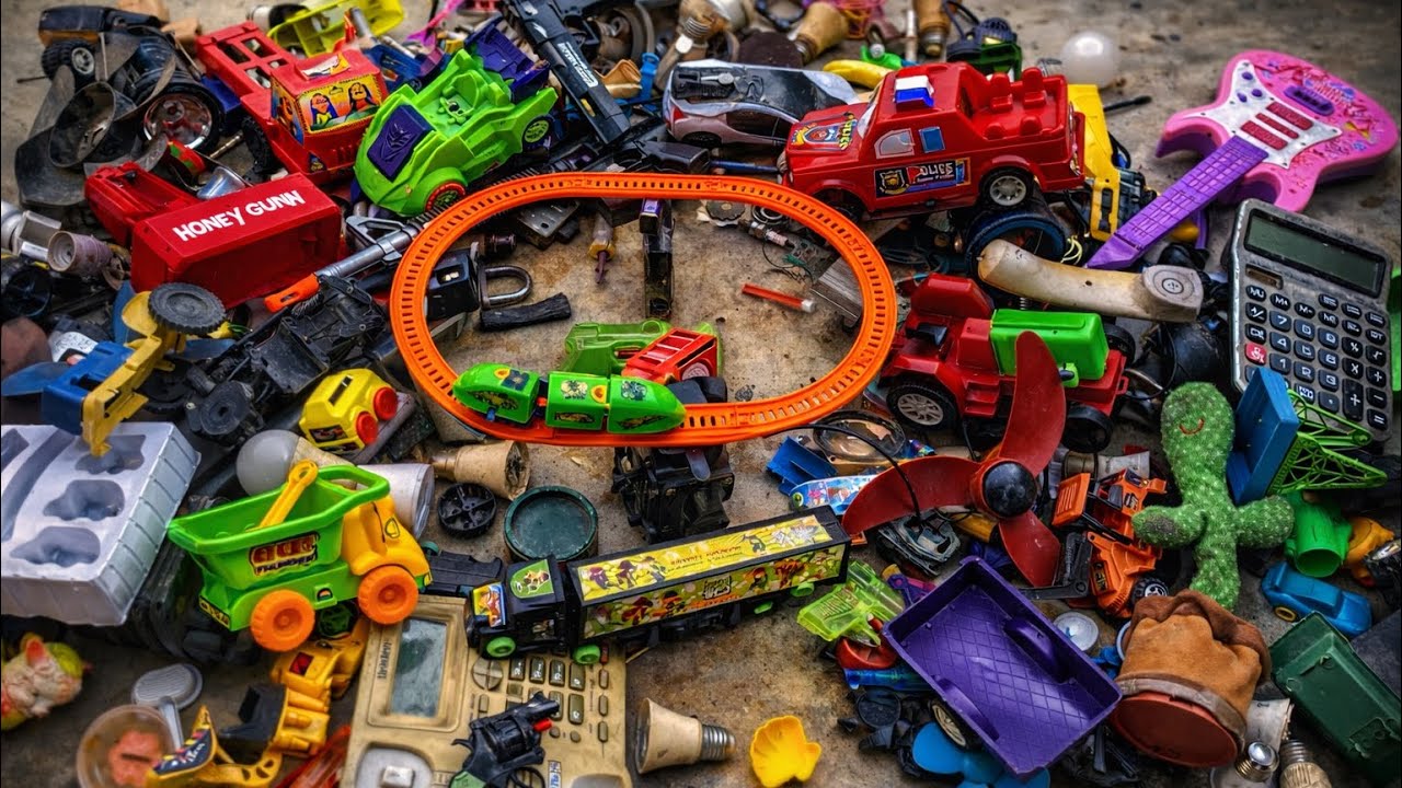 Crazy DIY From Junk Toys | Making Powerful Gadget From Scrap 