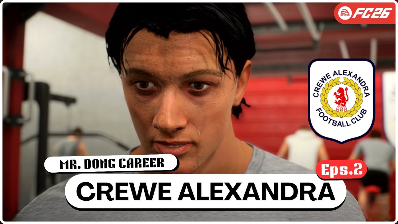 Salford City vs Crewe Alexandra | First Career Start | FC 26 Career Mode Ep. 2