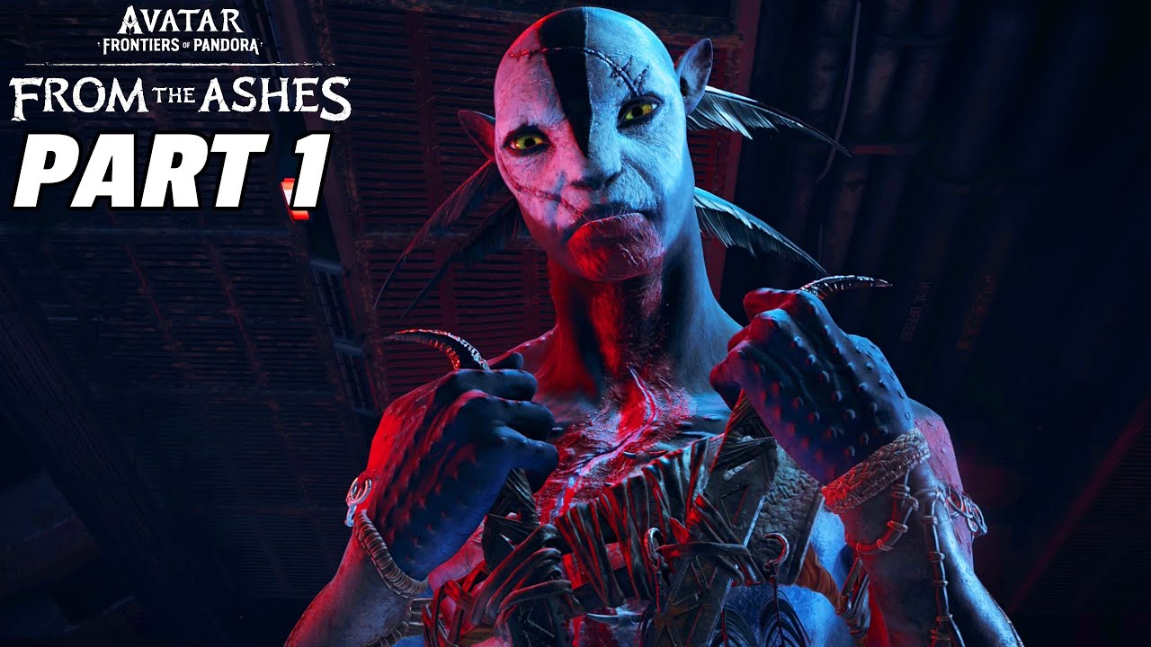 Avatar From The Ashes DLC Walkthrough Part 1 - A NEW THREAT!