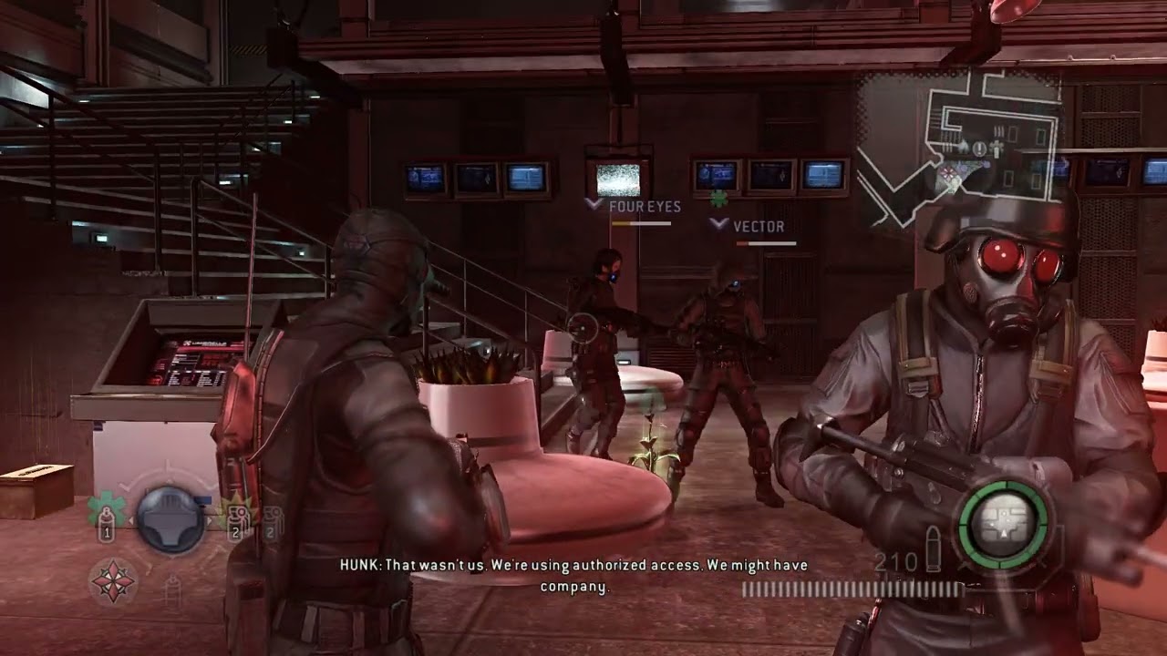 Resident Evil Operation Raccoon City Containment Umbrella Laboratories PC (2012) Gameplay Windows 11