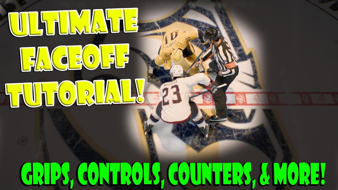 NHL 26 Ultimate Faceoff Tutorial For Beginners! Grips, Timing, Controls, Counters, and More!
