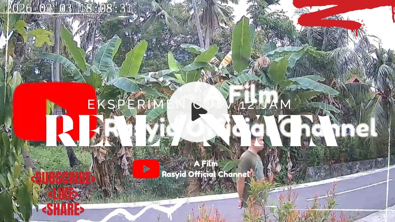 MENEGANGKAN‼️EKSPERIMEN CCTV 12 JAM, DI PINGGIR  JALAN PART 151 INI YANG TERJADI!!! Nyata