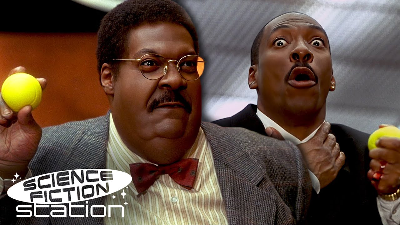 Buddy Love Drinks The Youth Formula | Nutty Professor II The Klumps (2000) | Science Fiction Station