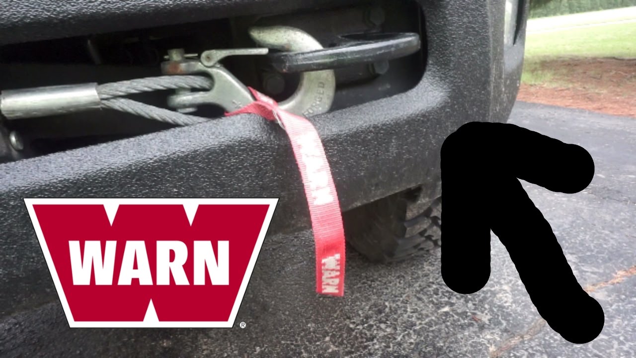 How To Use Your Warn Winch on the Ram Power Wagon +(Vlog)