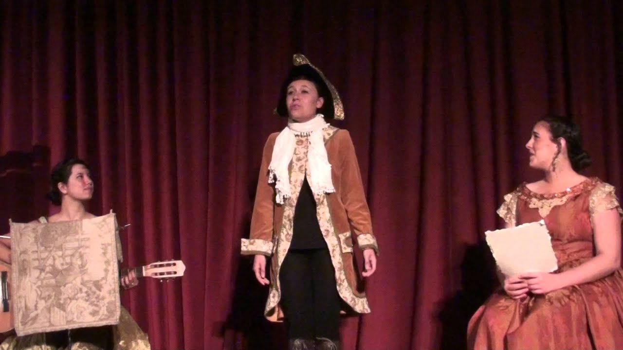 Voi Che Sapete from the Marriage of Figaro by Mozart
