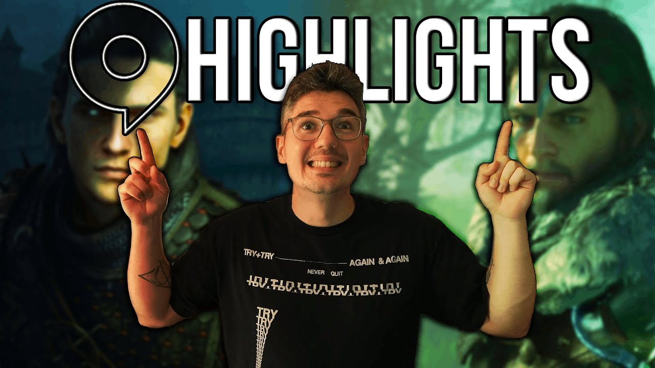 Die 20 BESTEN Games der Gamescom 2025