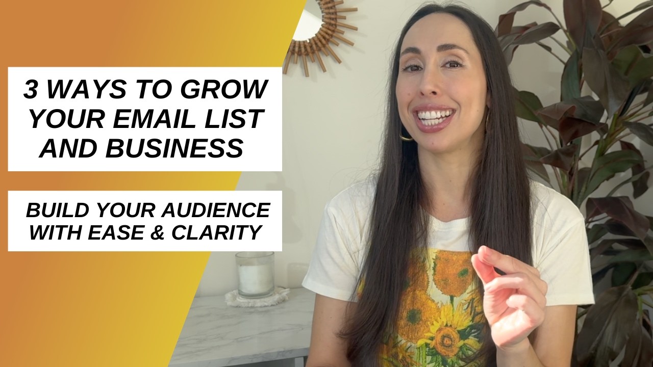 How to Grow Your Email List | Email Marketing Strategies to Attract More Subscribers
