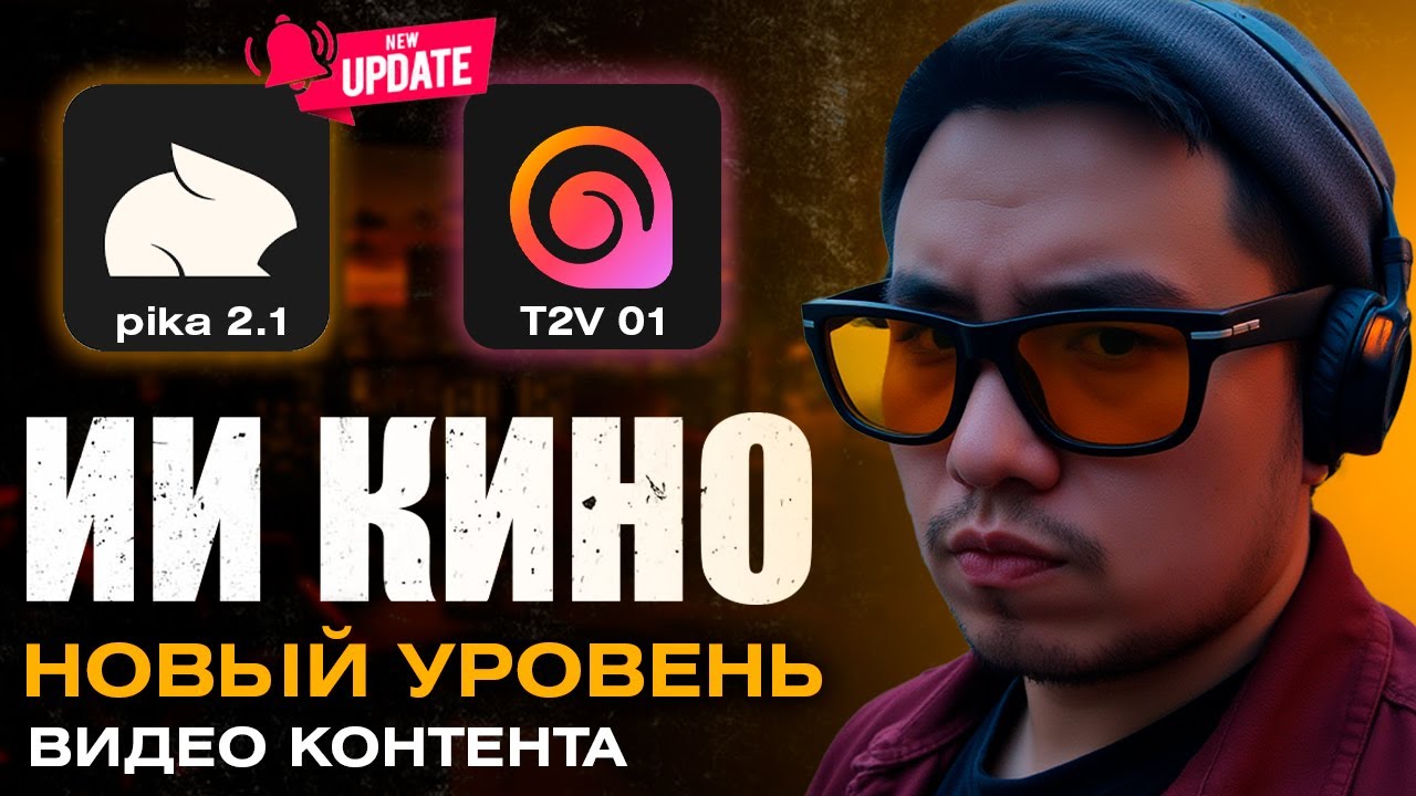 PIKA 2.1 и HAILOU AI - ЕЩЕ БОЛЬШЕ ВОЗМОЖНОСТЕЙ. Видео нейросети 2025