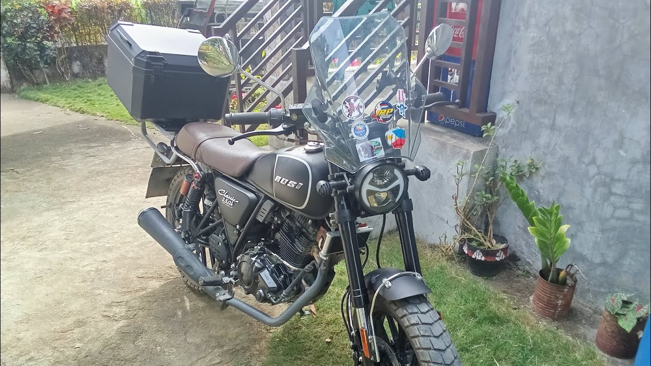 After 2yrs on my classic250, a quick review, 