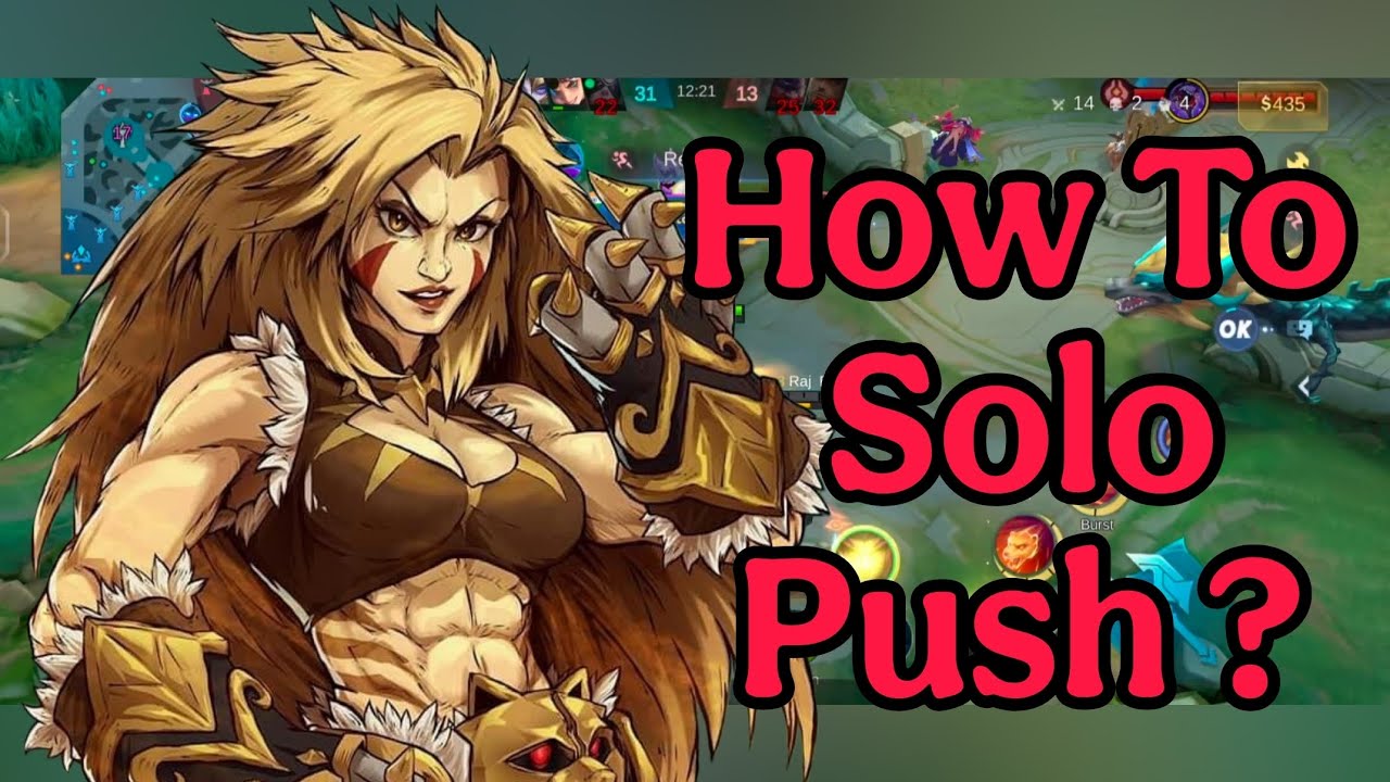 Solo Rank Push || 20 Kills 