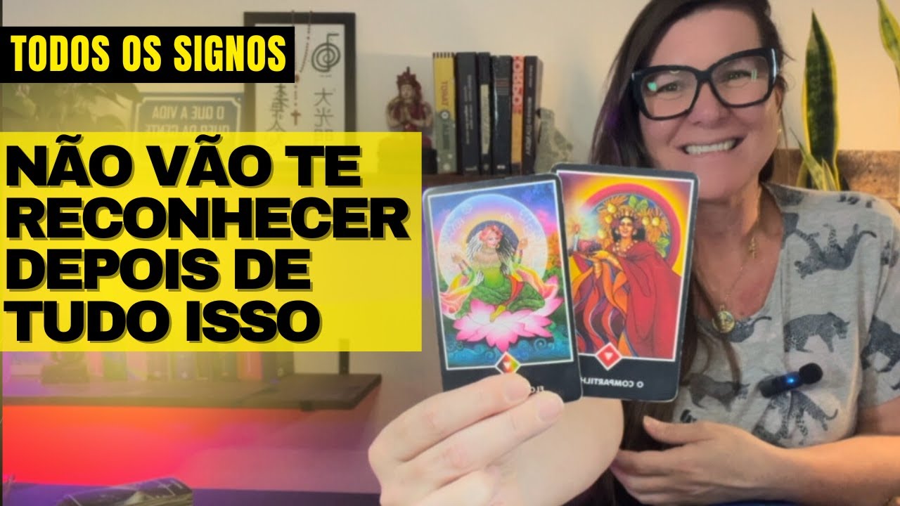 TODOS OS SIGNOS🔮NÃO CONSEGUIRAM APAGAR TEU BRILHO★ DEPOIS DA TEMPESTADE VC FLORESCE EM GRANDE ESTILO