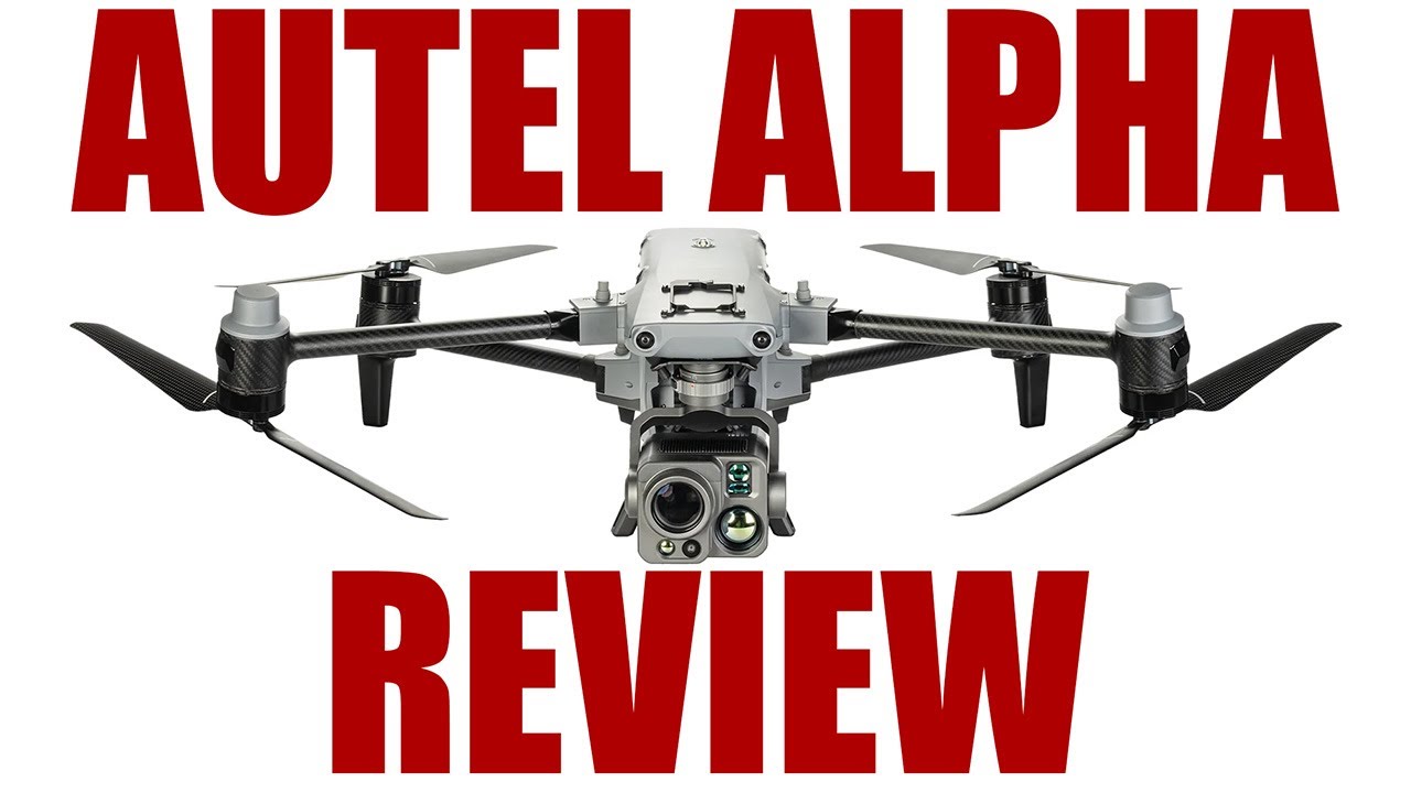 UNBOXING THE AUTEL ALPHA DRONE | THERMAL AND NIGHT VISION CAPABILITIES (SUPREME ZOOM) #autelrobotics