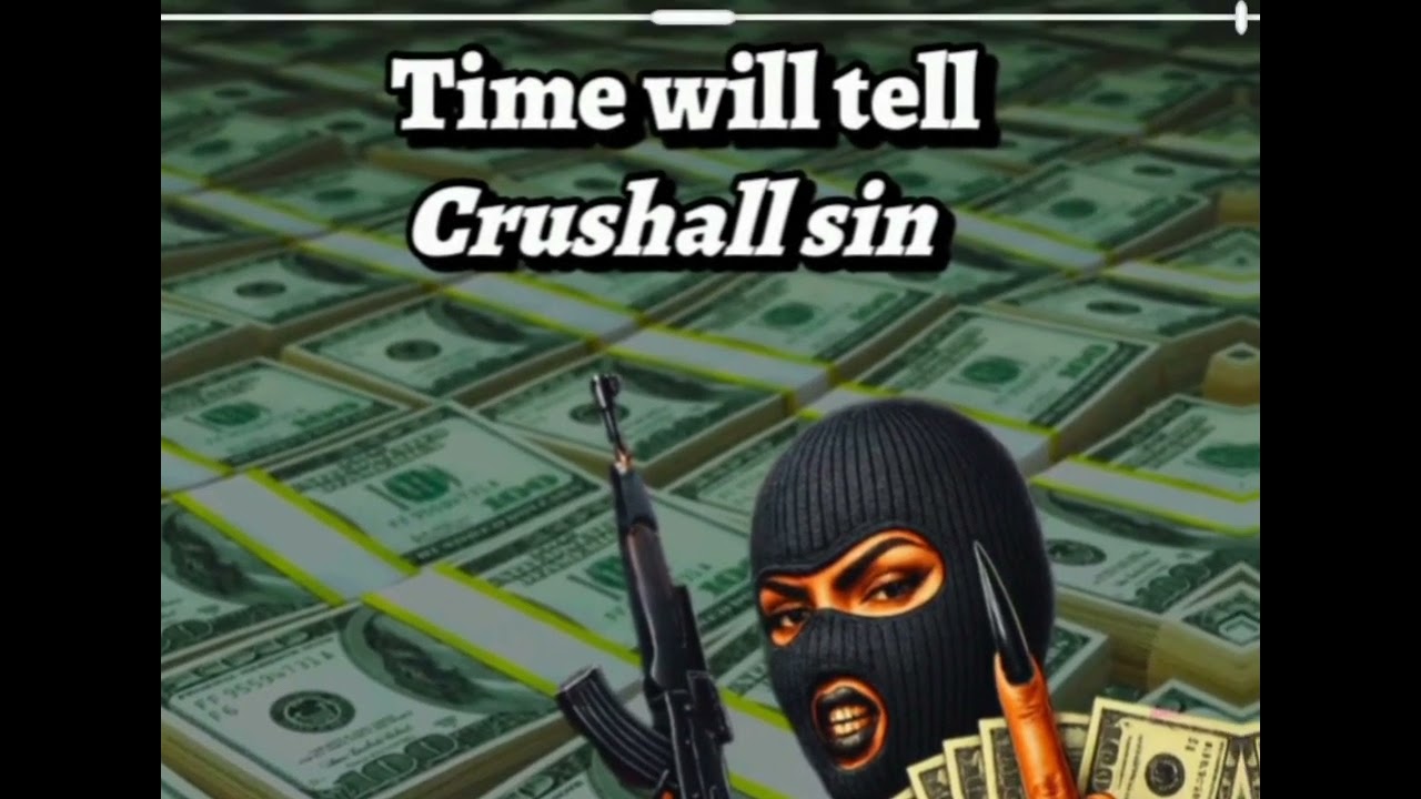 Crushall Sin-Time Will Tell(Official Audio)