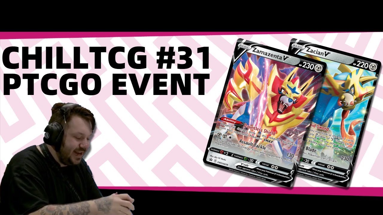 Chill TCG #31 *LIVE* Pokemon TCG Online Event