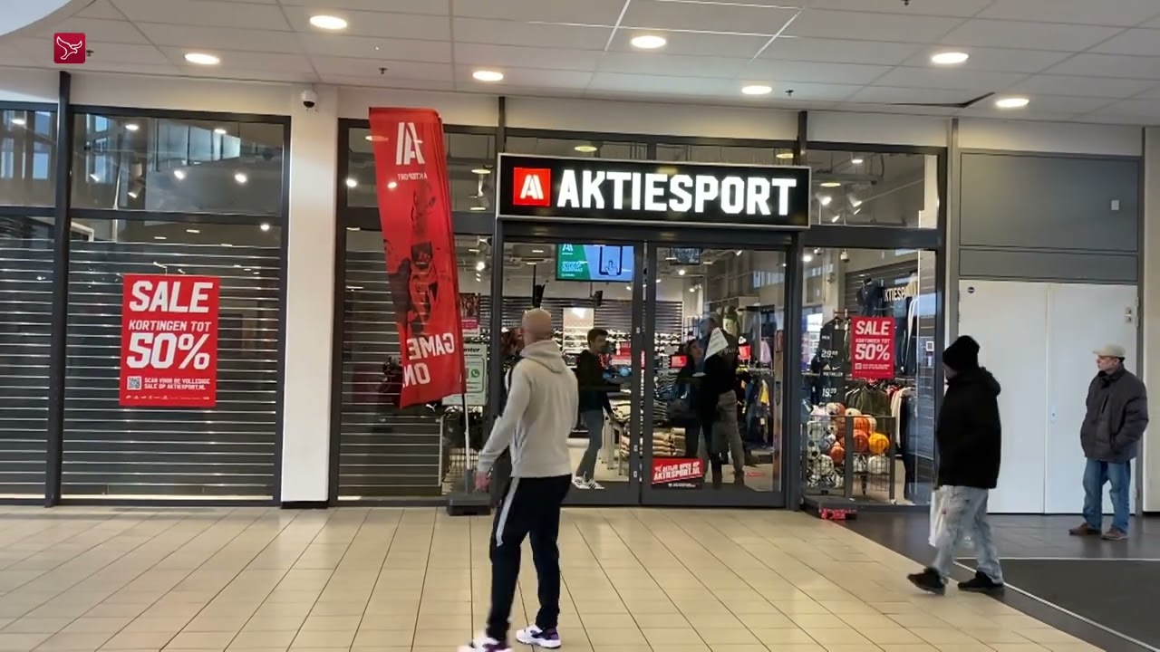 Politie zocht overvallers van Aktiesport in Almere Stad