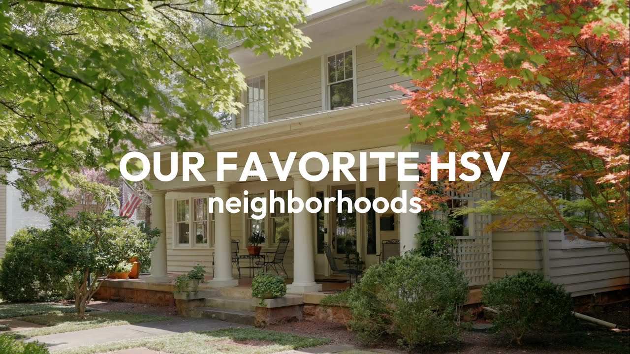 Best Places to Live in Huntsville, Alabama (2025 Guide to Neighborhoods & Lifestyle)