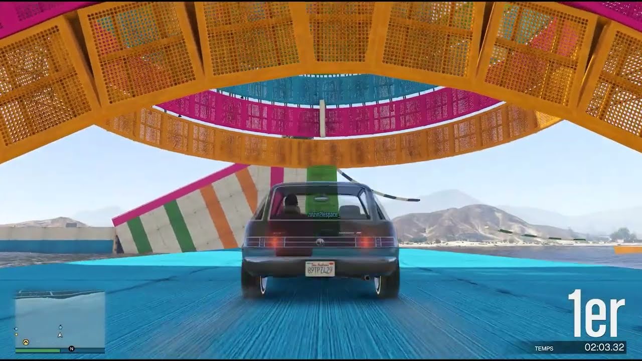PARKOUR FUN GTA 5 ONLINE