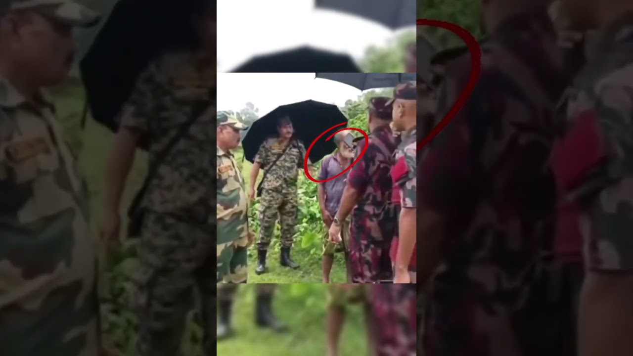 India Bangladesh Border #defencenews #indiandefence #indiabangladesh #warfaretoday #shorts