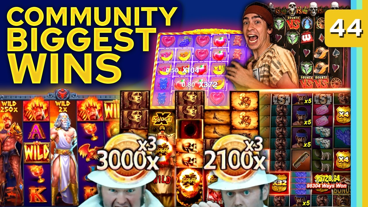 Your Biggest Slot Wins &ndash; #44 / 2026