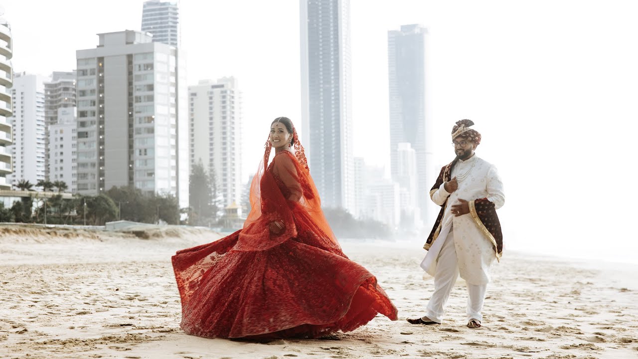 A Full Circle Moment: Destination Wedding // Same Day Edit  // P & S // Gold Coast, Australia