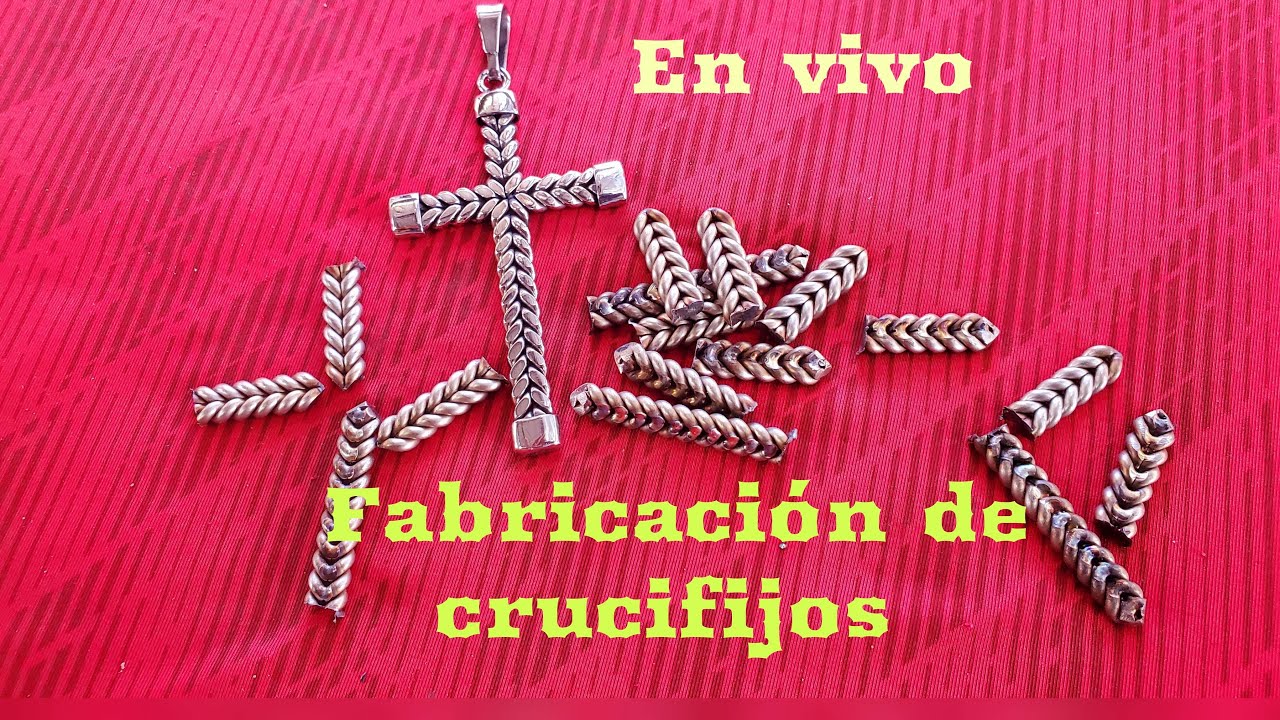 crucifijos fácil y con pocas herramientas