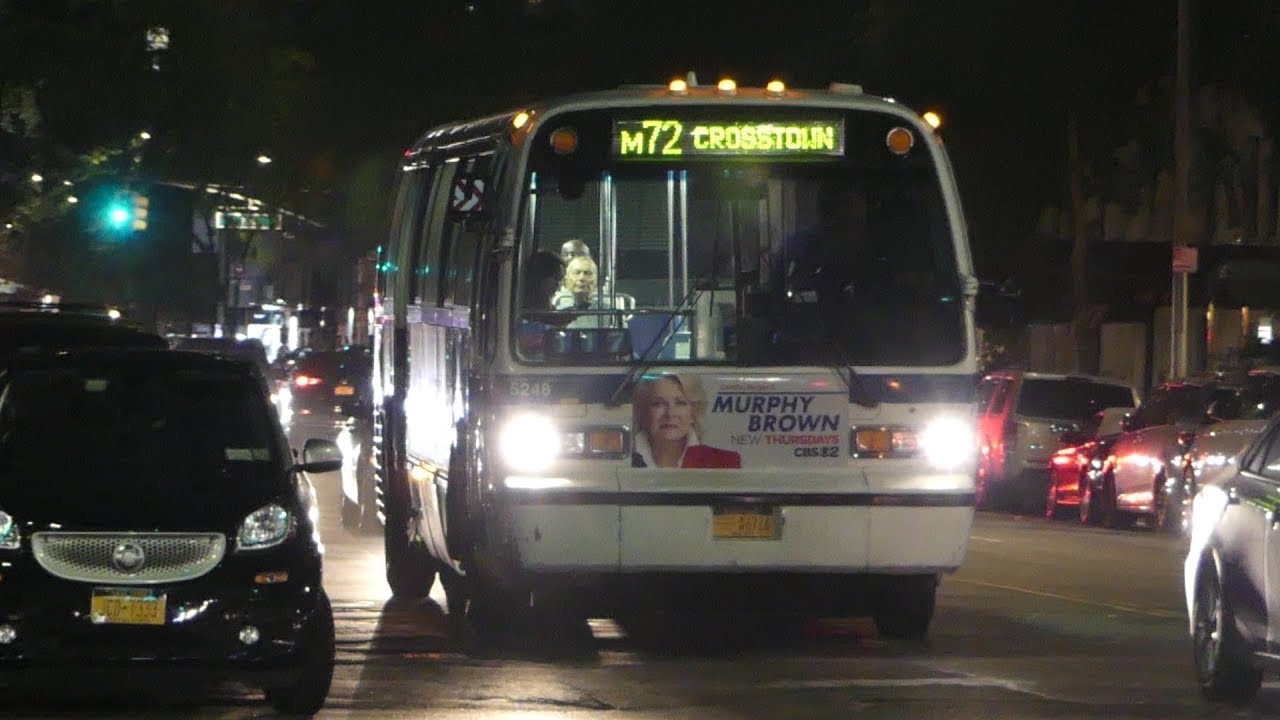 MTA NYCT Bus: 1999 Nova-RTS M72 Bus 