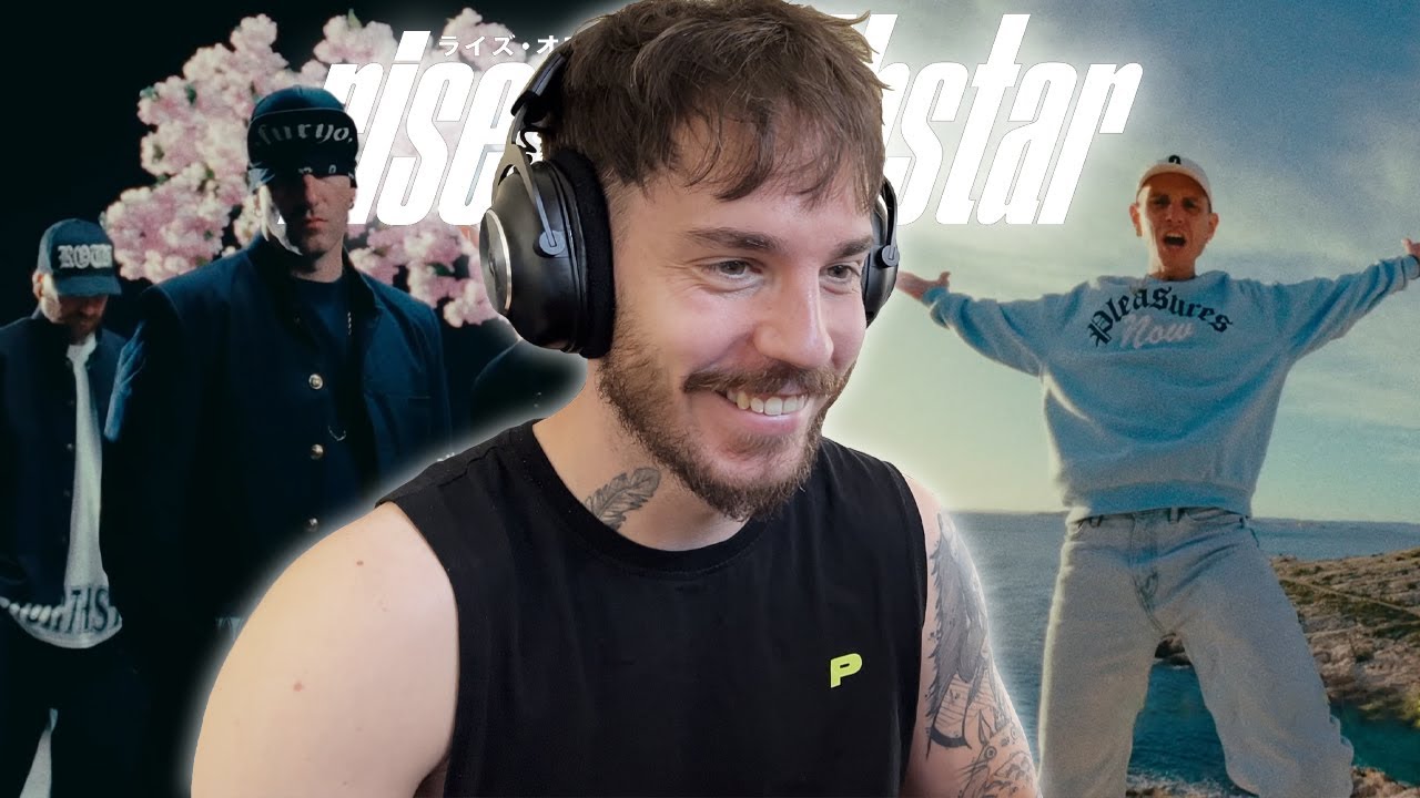 SUPRÉMACIE FRANÇAISE ! Rise Of The Northstar x Landmvrks - Back 2 Basics (Reaction)