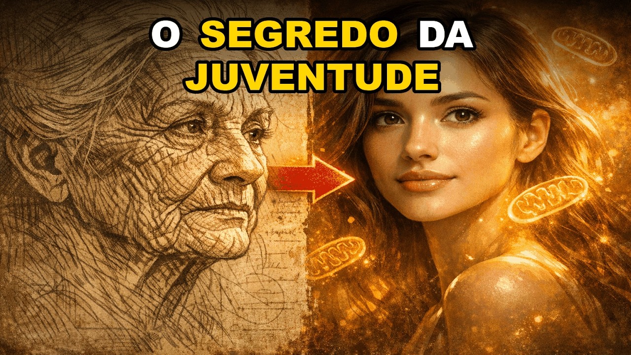 O SEGREDO DA JUVENTUDE: 6 Chaves PODEROSAS para a REGENERAÇÃO do Corpo