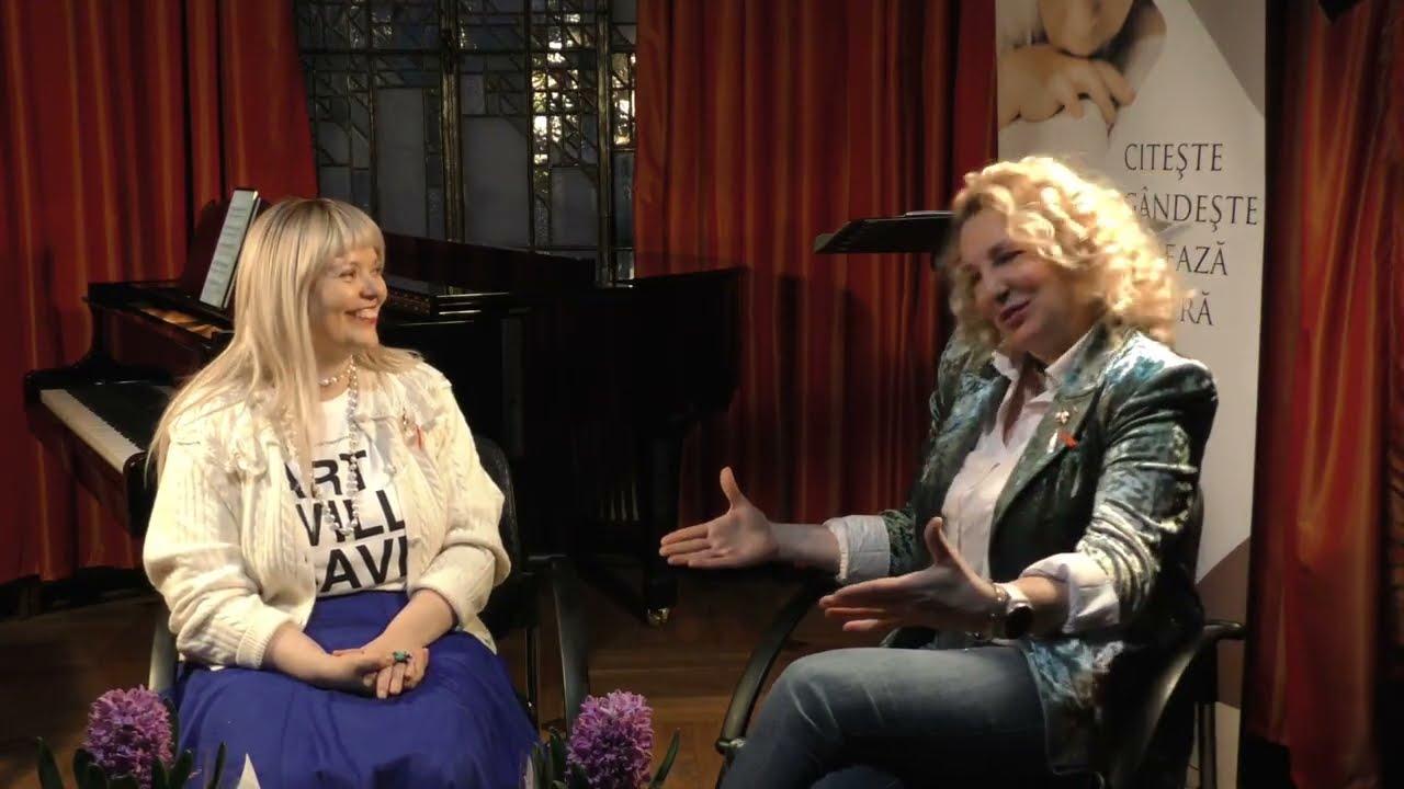 Pianista Mădălina Pașol invitată la ,,Dialoguri pentru suflete”, alături de soprana Daniela CIociea